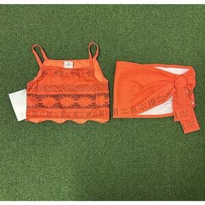 Moana Top Girls Coustme Size 7-8